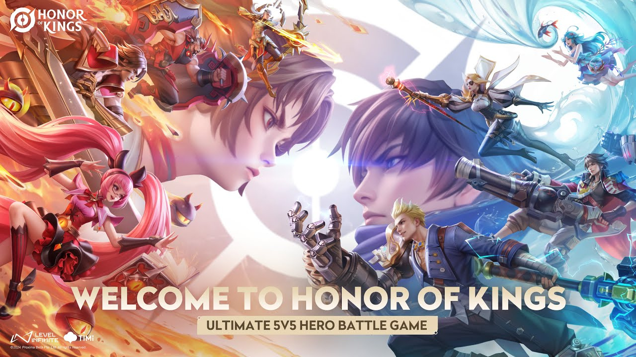 Honor of Kings: Game MOBA Menjadi Saingan Mobile Legend